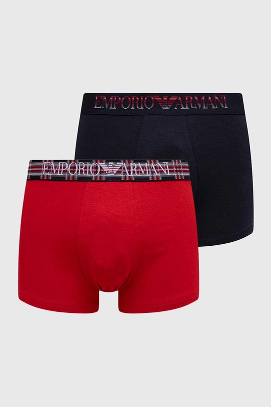 Боксери Emporio Armani Underwear 2-pack візерунок барвистий 111210.3F594