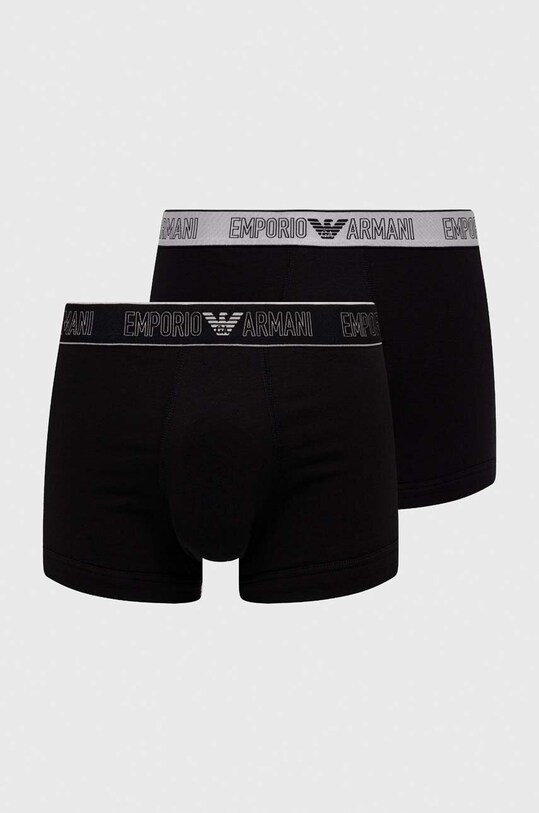 Боксеры Emporio Armani Underwear 2 шт трикотаж мультиколор 111210.3F598