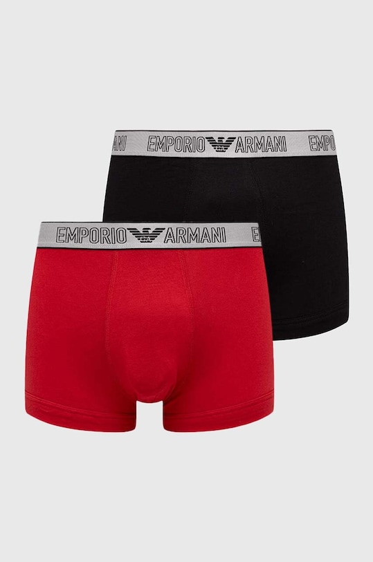Боксеры Emporio Armani Underwear 2 шт трикотаж мультиколор 111210.3F598