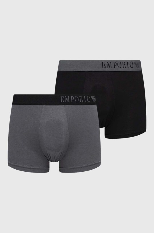 Боксеры Emporio Armani Underwear 2 шт трикотаж мультиколор 111210.3F733