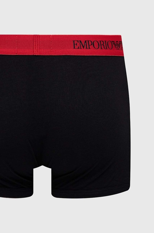 Emporio Armani Underwear boxeri de bumbac 3-pack 111625.3F722 multicolor