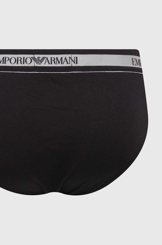 Emporio Armani Underwear slipy 111960.3F512 czarny AW23