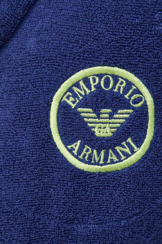 Župan Emporio Armani Underwear 112057.3F591 námořnická modř