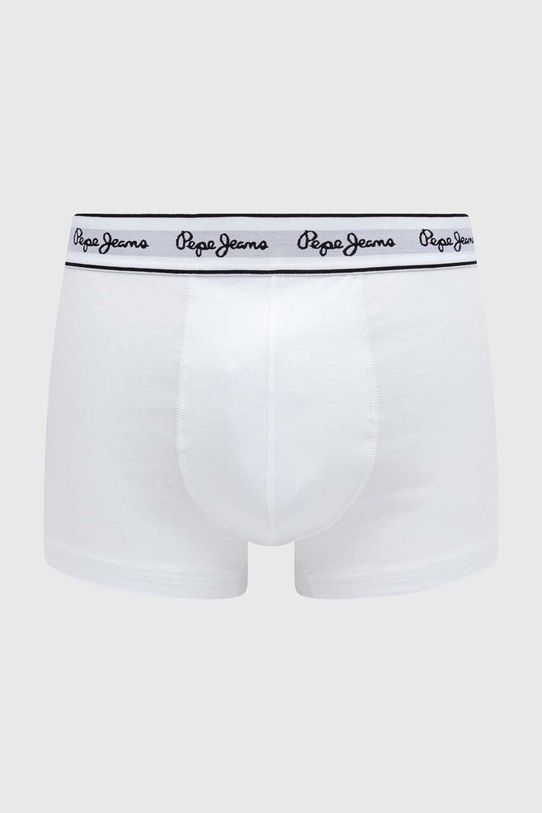 Boxerky Pepe Jeans 3-pak PMU10975.800 biela AW23