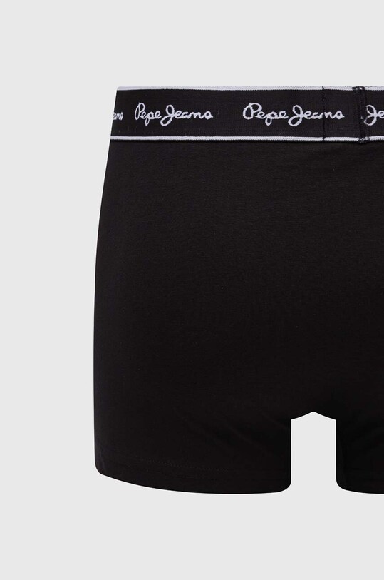 Одежда Боксеры Pepe Jeans 3 шт TK 3P PMU10975.999 чёрный
