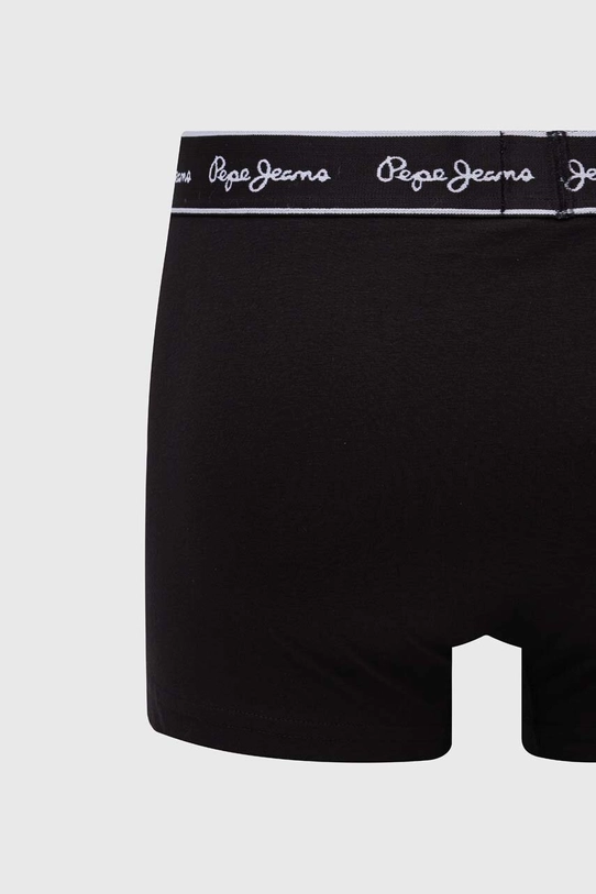 Oblečenie Boxerky Pepe Jeans 3-pak PEPE TK 3P PMU10975.999 čierna