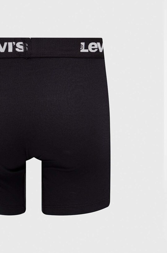 Odzież Levi's bokserki 3-pack 37149.0927 czarny
