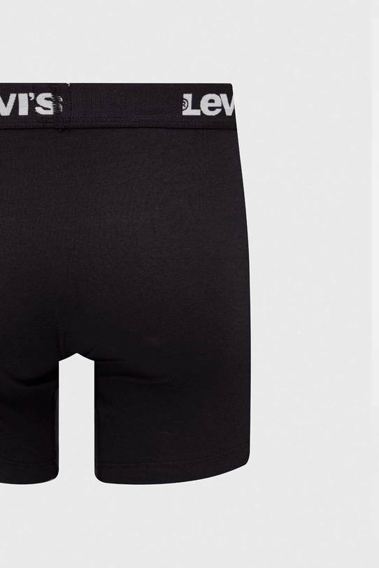 Îmbrăcăminte Levi's boxeri 3-pack 37149.0927 negru