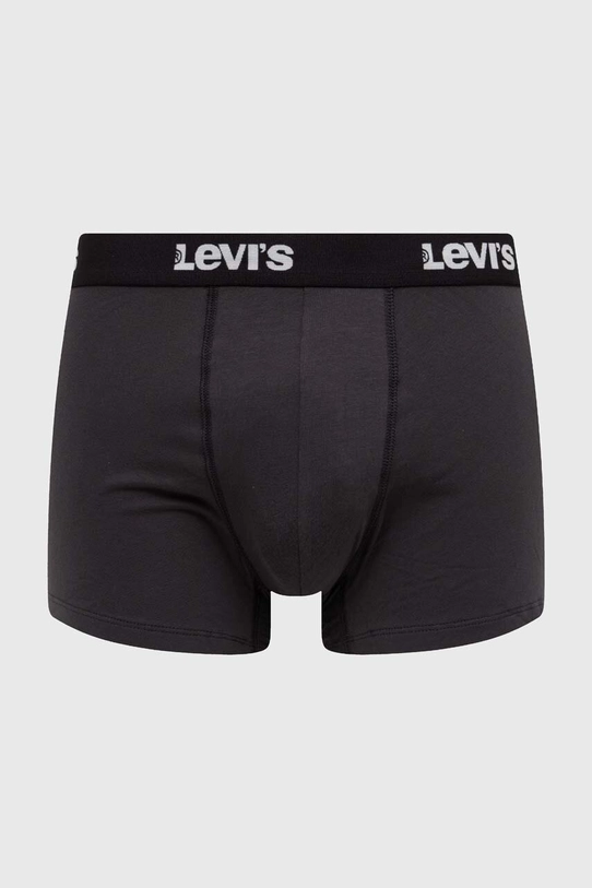 Levi's boxeri 3-pack gri 37149.0928