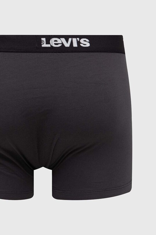 Боксери Levi's 3-pack 37149.0928 сірий