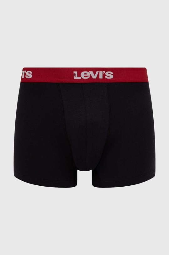 Îmbrăcăminte Levi's boxeri 3-pack 37149.0929 negru