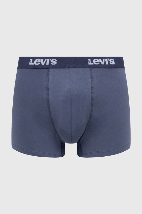 Oblečení Boxerky Levi's 3-pack 37149.0930 modrá