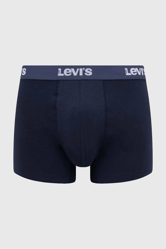 Levi's bokserki 3-pack niebieski 37149.0930