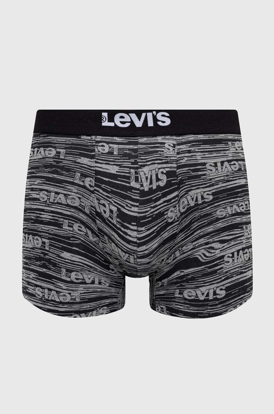 Μποξεράκια Levi's 2-pack 37149.0907 μαύρο AW23