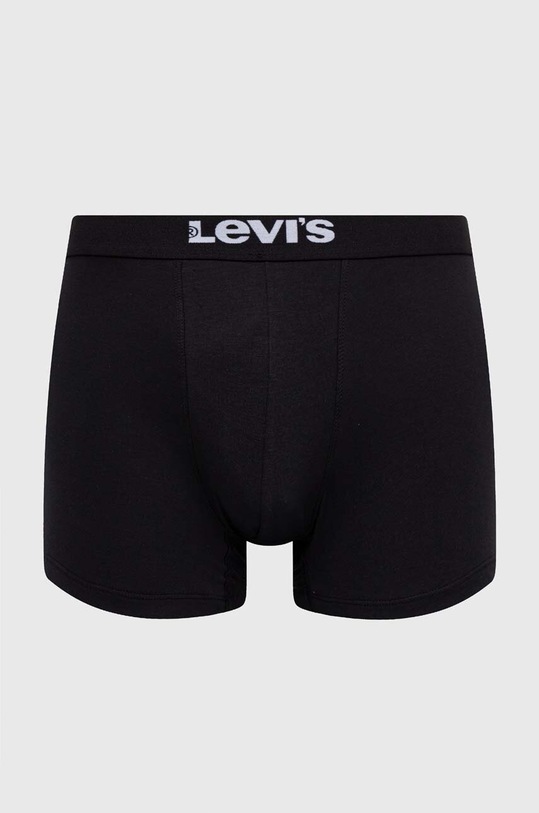 Ρούχα Μποξεράκια Levi's 2-pack 37149.0907 μαύρο