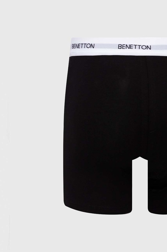 Μποξεράκια United Colors of Benetton 3OP82X00O.100 μαύρο AW23