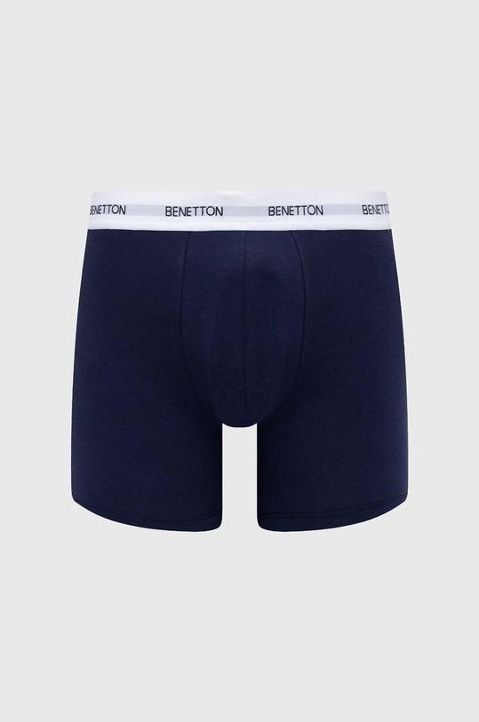Μποξεράκια United Colors of Benetton εφαρμοστό σορτς μπόξερ σκούρο μπλε 3OP82X00O.252