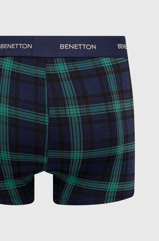 United Colors of Benetton bokserki 3SP92X00P.80L granatowy AW23