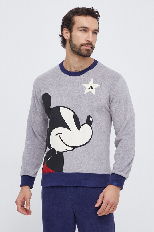 Odjeća Pidžama United Colors of Benetton x Disney 3JA44P01S.901 siva