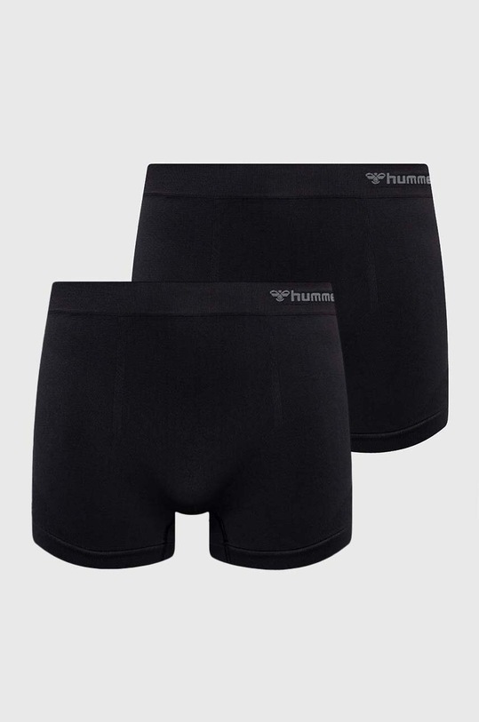 Funkcionalno donje rublje Hummel Jack 2-pack donji dijelovi crna 215351