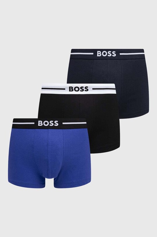 BOSS bokserki 3-pack dzianina multicolor 50499390