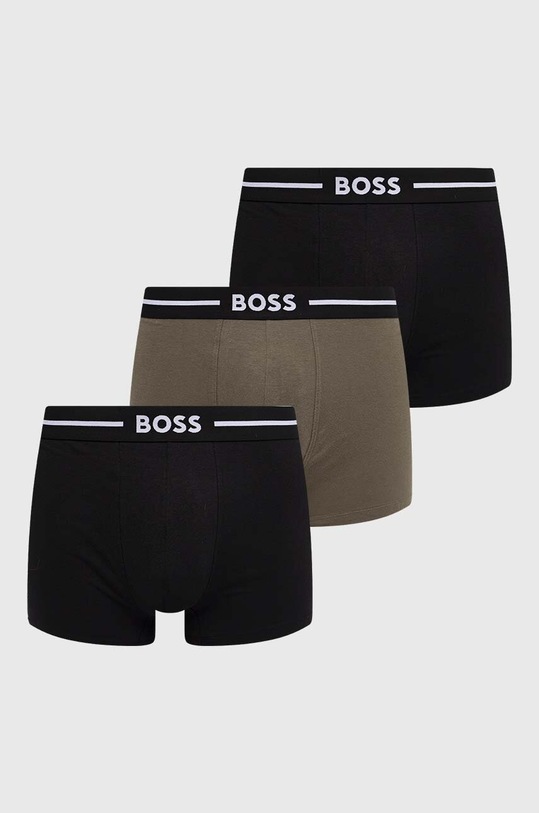 Боксери BOSS 3-pack трикотаж барвистий 50499400