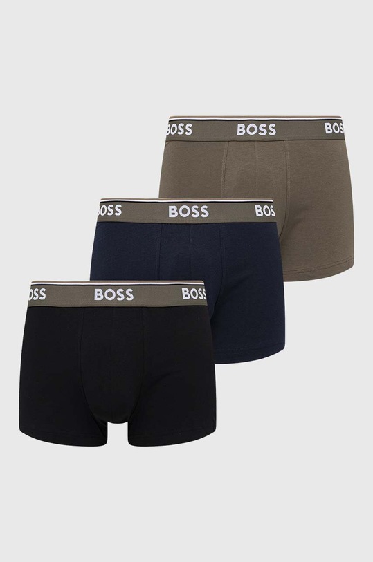 BOSS bokserki 3-pack dzianina multicolor 50499420