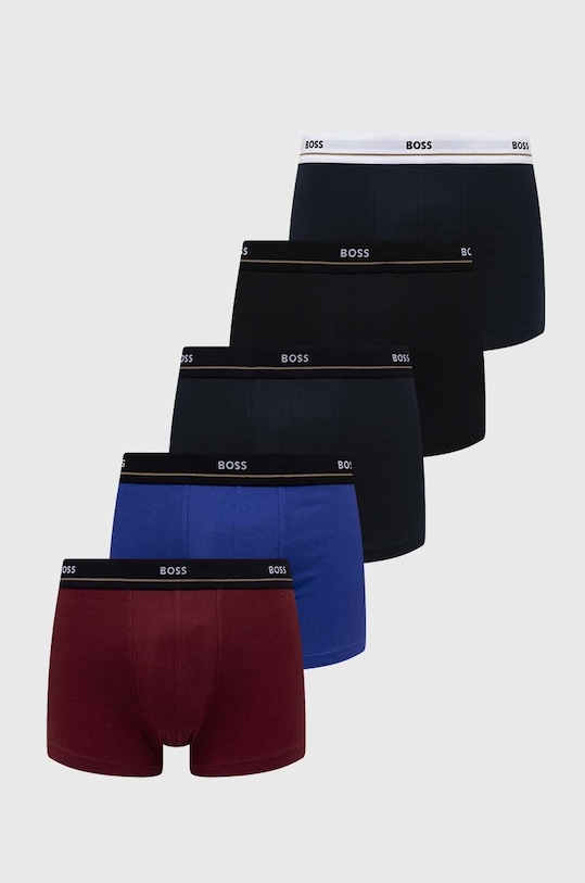 Боксери BOSS 5-pack трикотаж барвистий 50499430
