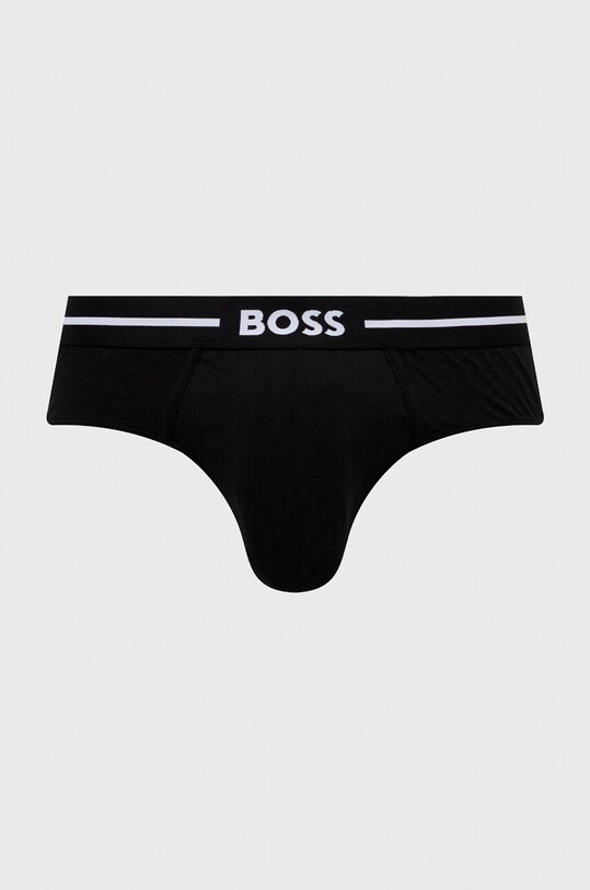BOSS slip 3-pack 50510679 negru AW23