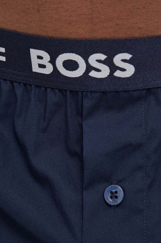 Βαμβακερό μποξεράκι BOSS 3-pack 50480034