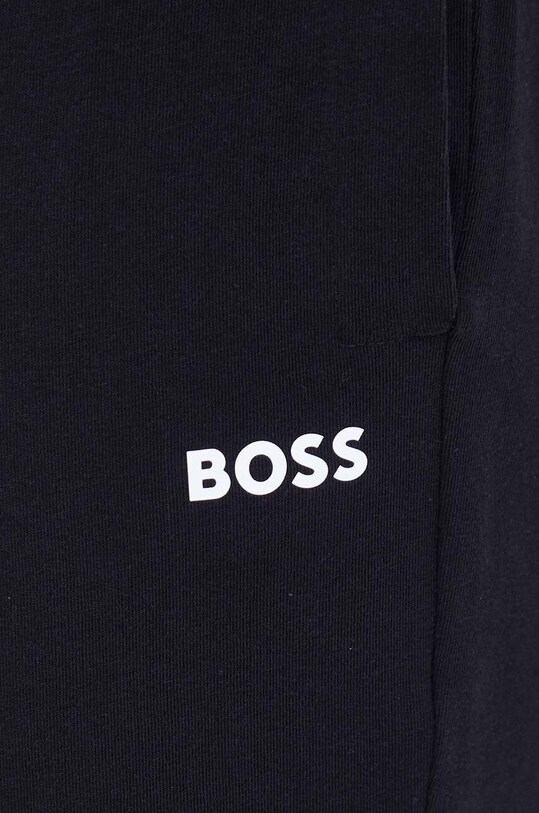 Παντελόνι lounge BOSS μαύρο 50502858