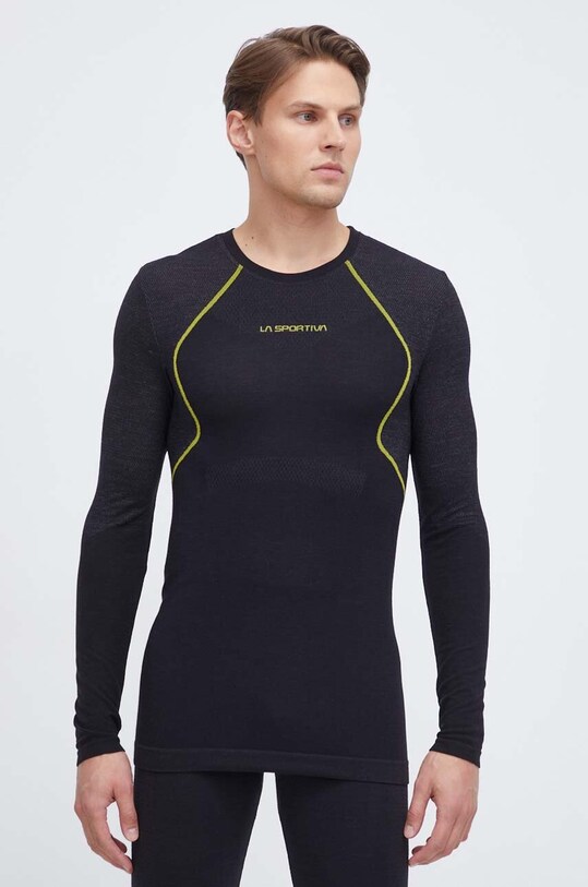 Ισοθερμικό μακρυμάνικο LA Sportiva Wool40 Aero μαύρο L89999100