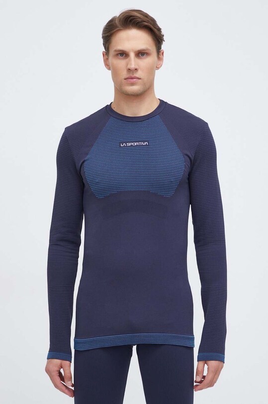 LA Sportiva longsleeve funcțional Synth Light Planet friendly bleumarin L88639634