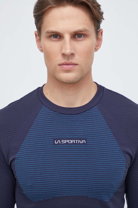 La Sportiva longsleeve funkcyjny Synth Light granatowy ZASB001
