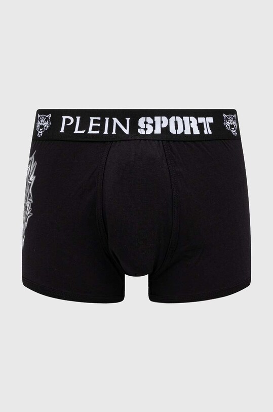 PLEIN SPORT bokserki dzianina czarny AACC.MUY0397.STE003N
