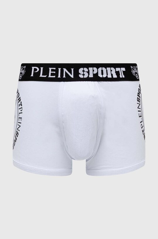 PLEIN SPORT bokserki dzianina biały AACC.MUY0399.STE003N