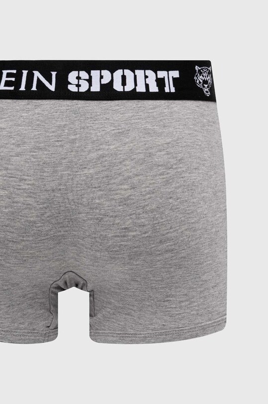 PLEIN SPORT bokserki AACC.MUY0399.STE003N szary AW23