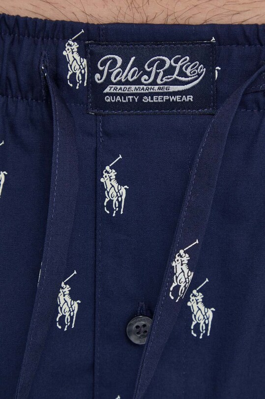 Polo Ralph Lauren pantaloni pijama bumbac bleumarin 714899624