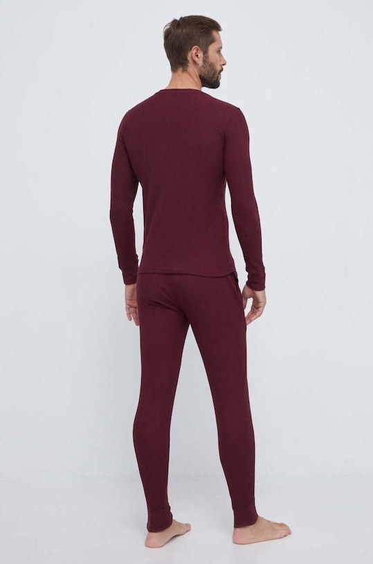 Polo Ralph Lauren piżama bordowy 714915966