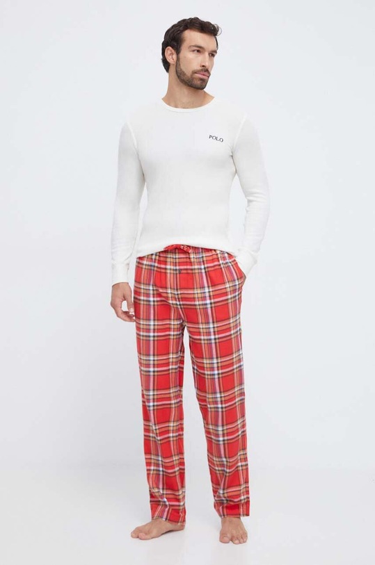 Polo Ralph Lauren pigiama semplice multicolore 714915975