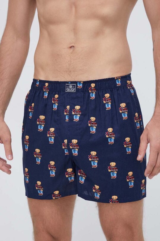 Βαμβακερό μποξεράκι Polo Ralph Lauren 2-pack 714916016 πολύχρωμο AW23