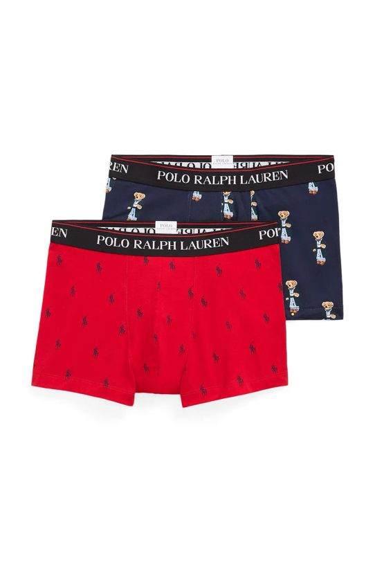 Polo Ralph Lauren boxer shorts 2-pack all-over print multicolor 714916019