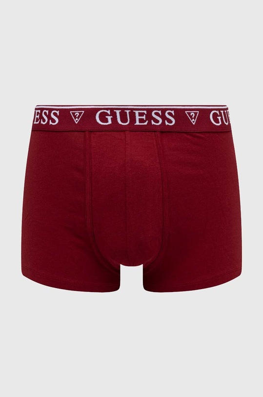 Guess bokserki BARNEY dzianina bordowy U2RF00.K6YW1