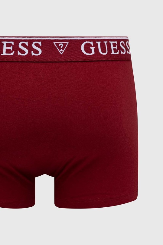 Guess bokserki BARNEY U2RF00.K6YW1 bordowy SS24