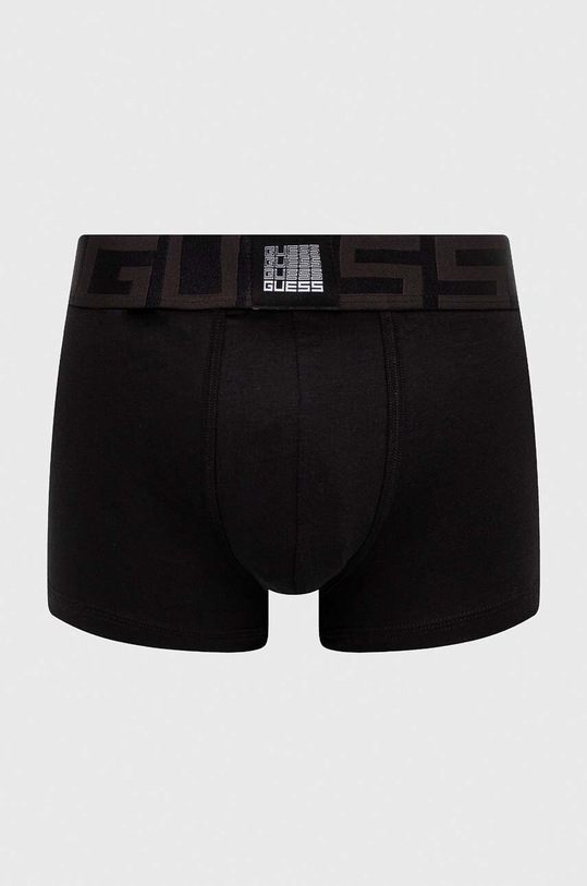 Guess bokserki 3-pack IDOL U3BG01.K6YW0 czarny AW23