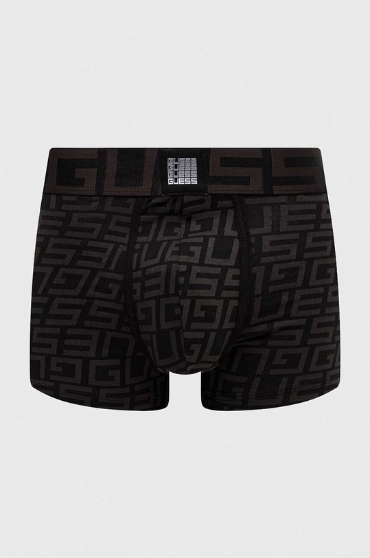 Odzież Guess bokserki 3-pack IDOL U3BG01.K6YW0 czarny