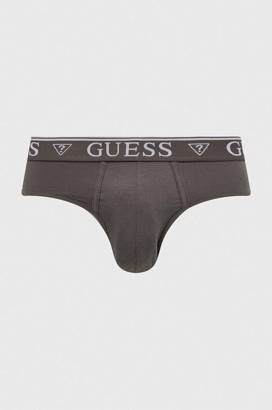 Odzież Guess slipy 5-pack NJFMB U3BG20.K6YW1 zielony