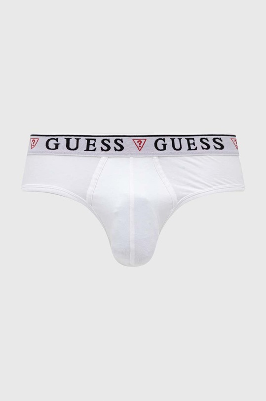 Odzież Guess slipy 3-pack BRIAN U97G00.K6YW1 biały
