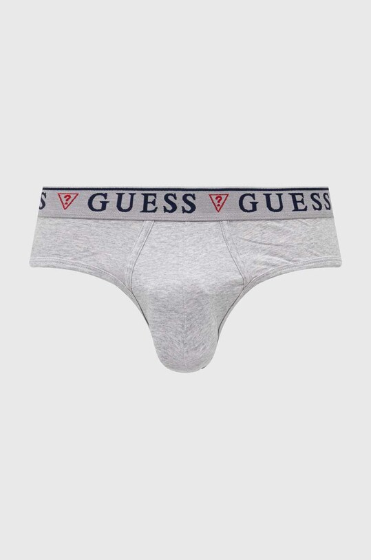 Slipy Guess 3-pak BRIAN biela U97G00.K6YW1