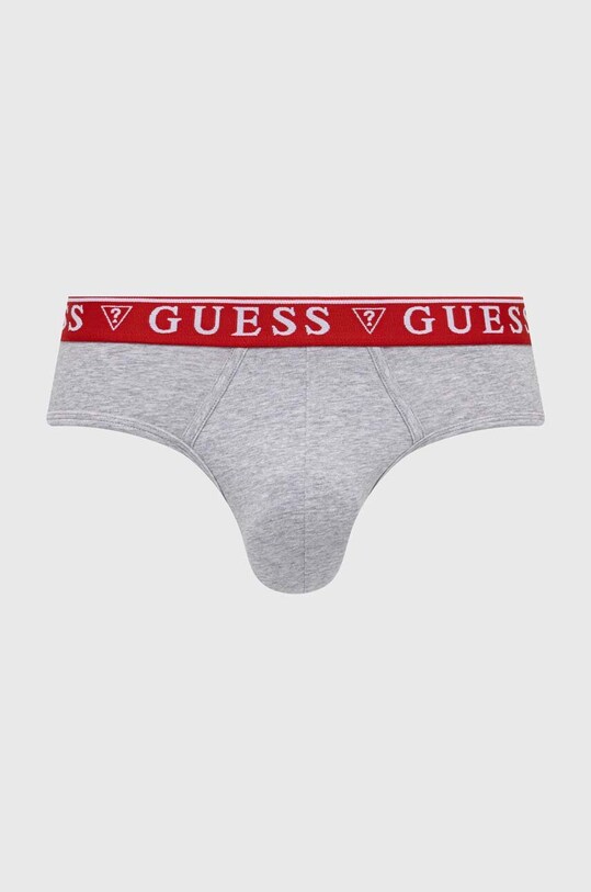 Ρούχα Σλιπ Guess 3-pack U97G00.K6YW1 κόκκινο